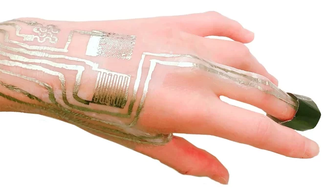 human pcb board