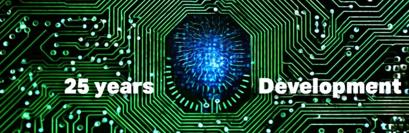 UK economy - 25 years of PCB development